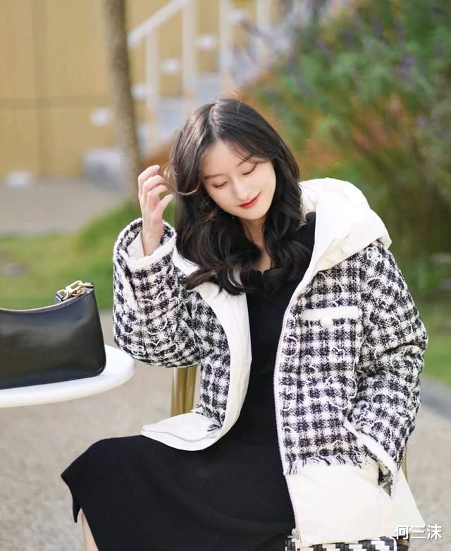 何三沫 你穿对羽绒服了吗?如果没选对款式,会显得很臃肿