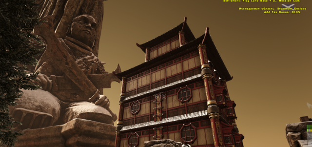 小翔很忙|Steam生存游戏推荐,《ATLAS》主播用高度差打造宏伟建筑