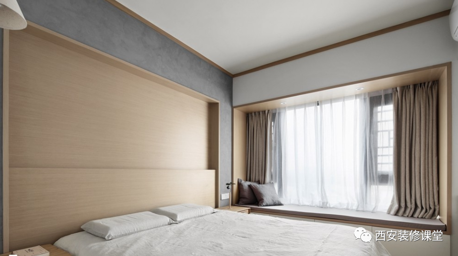 |卧室有个落地窗，能怎么利用？