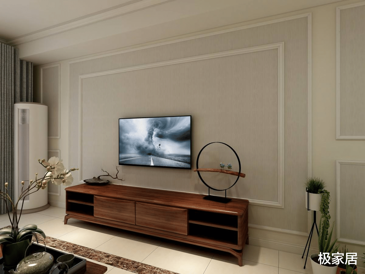 想要电视墙变出新花样,就要牢记这4技巧,让客厅更美观