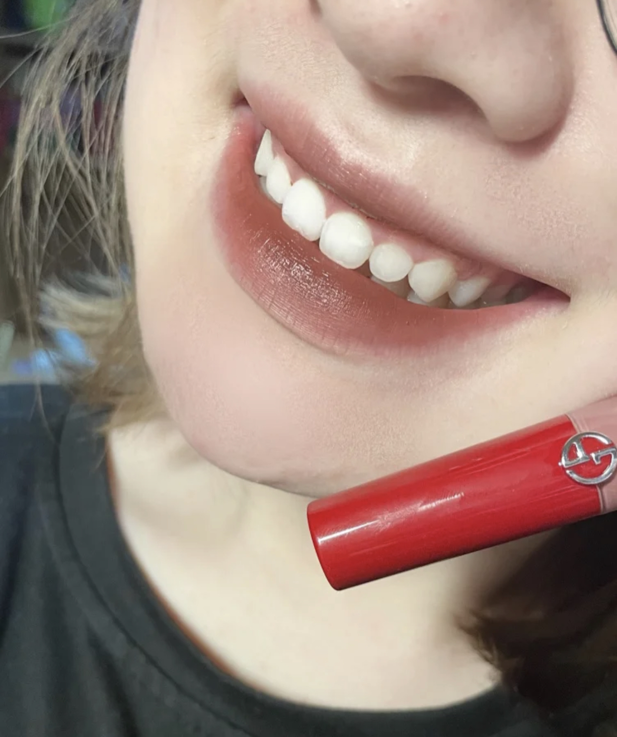 蒂尔施|阿玛尼新色来袭!418黄皮踩雷显黑,这几只更百搭日常