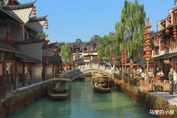 山西省 浙江再添“假古镇”，豪掷50亿建造门票却免费，景色不输周庄古镇