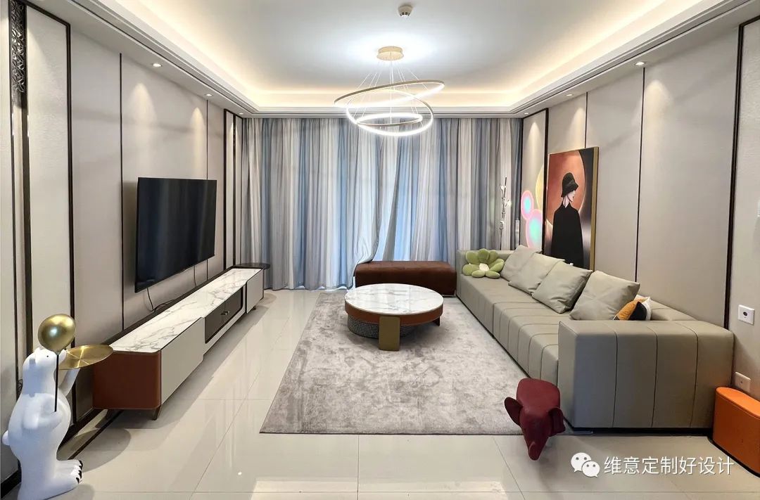 进门没玄关，卫生间直对床？设计师只用两招让全小区都跟风