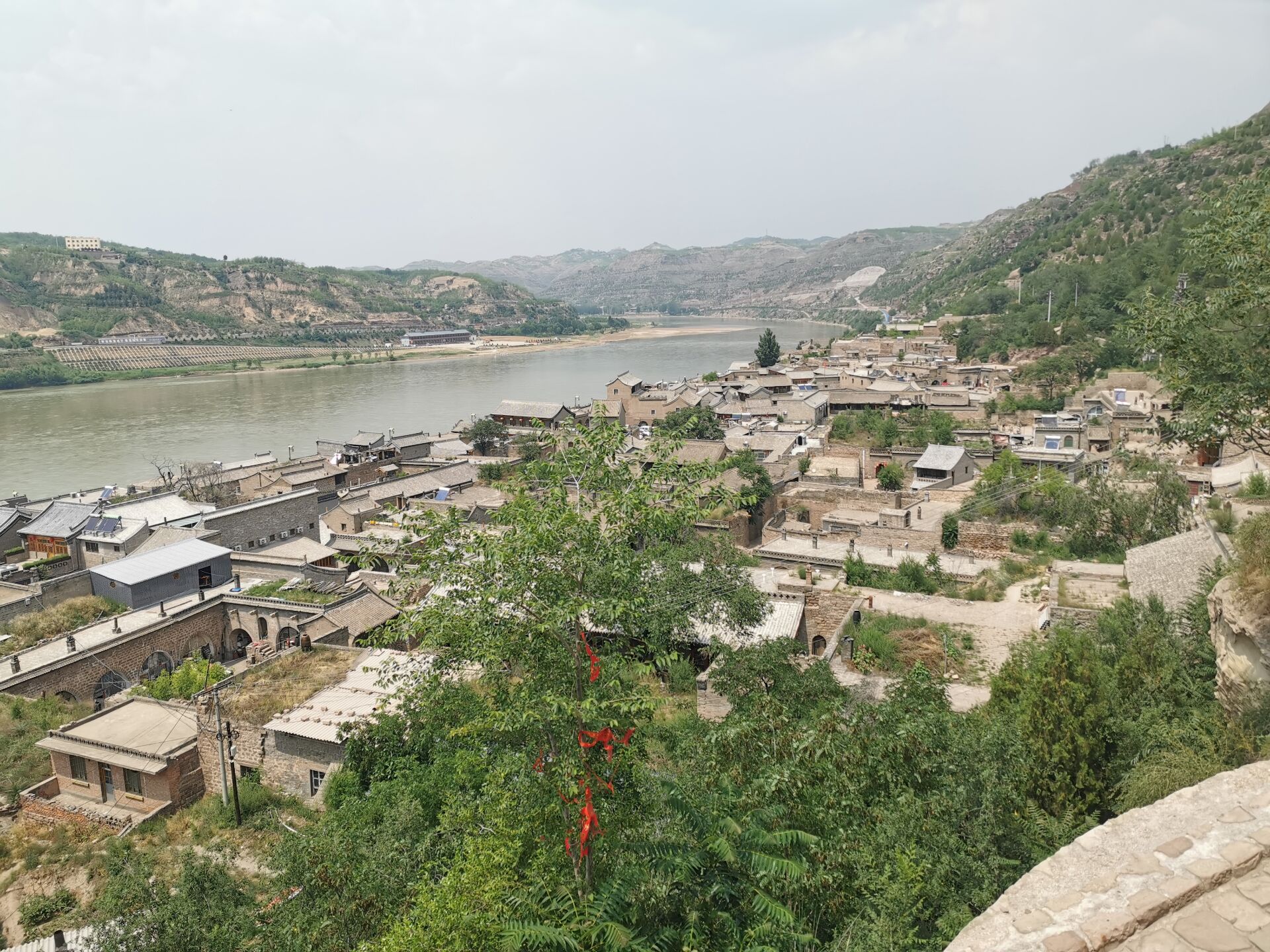 古镇 九曲黄河第一镇，去玩嘛？