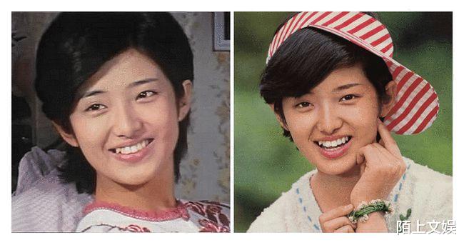 三浦友和|41年前，红极一时的山口百惠嫁给三浦友和，咧嘴笑露出一口小虎牙