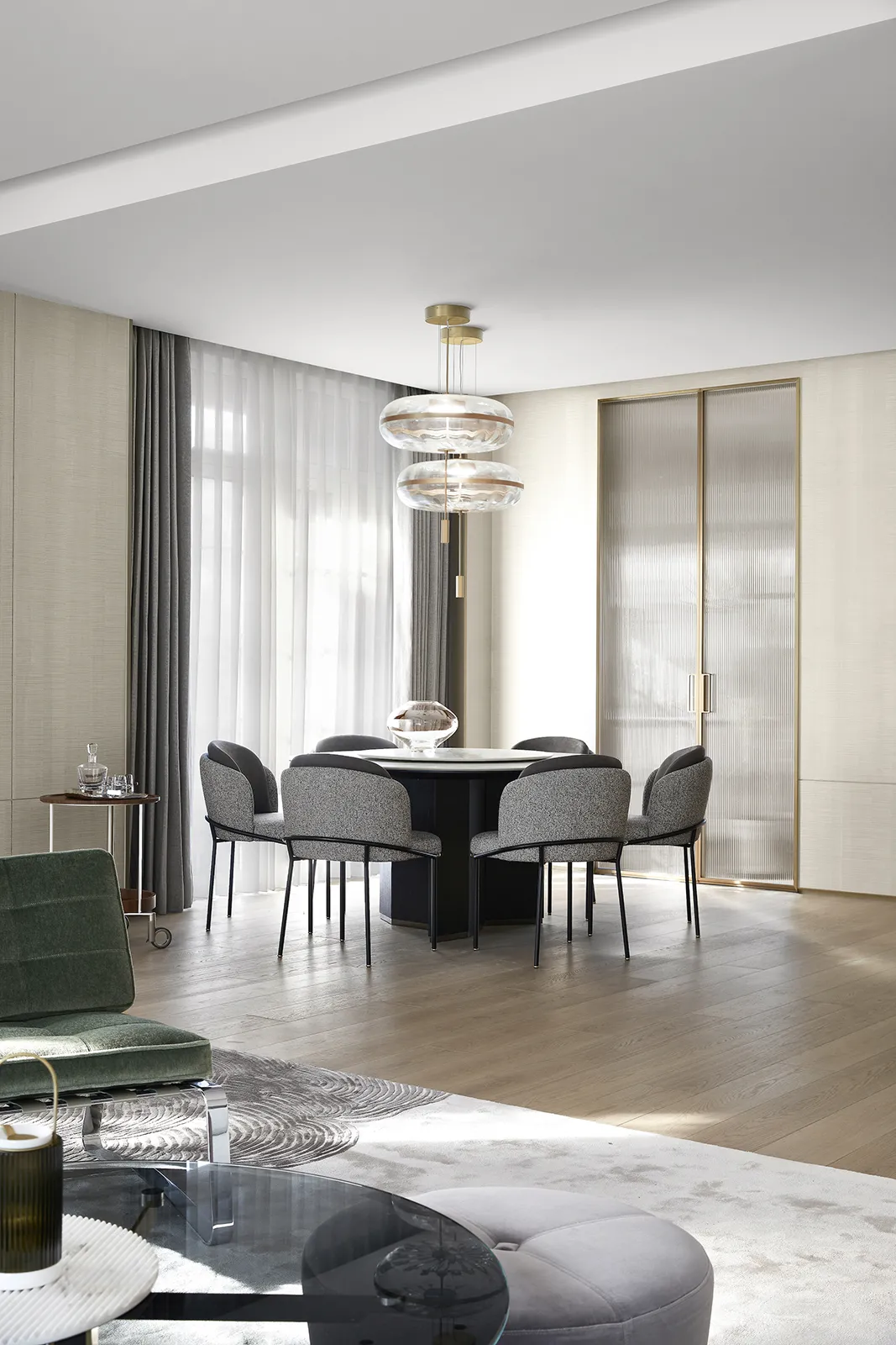 品清别墅装饰|东方格调的简洁空间