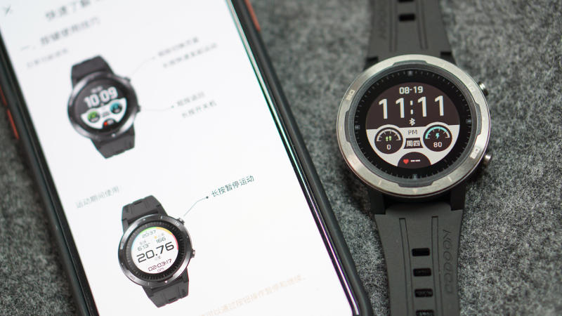 动力|咕咚X3-RE,加量不加价的专业智能运动手表