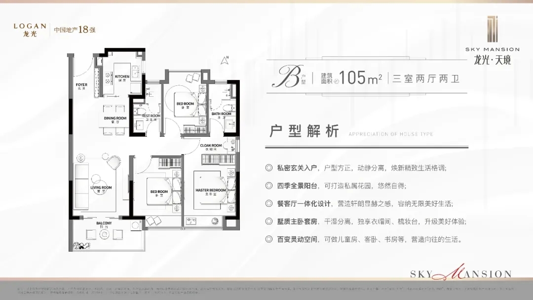 |杨浦龙光天境、融创杨浦滨江壹号认购公示！同卖9.9万/㎡该选哪一个？