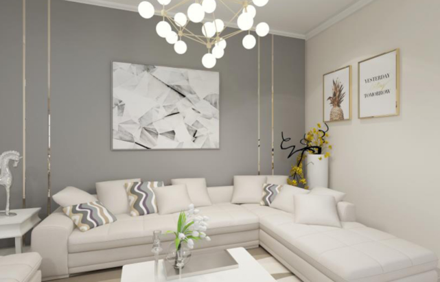 73平入门有玄关中西厨合璧设计，还要宽敞明亮确定不是找事吗