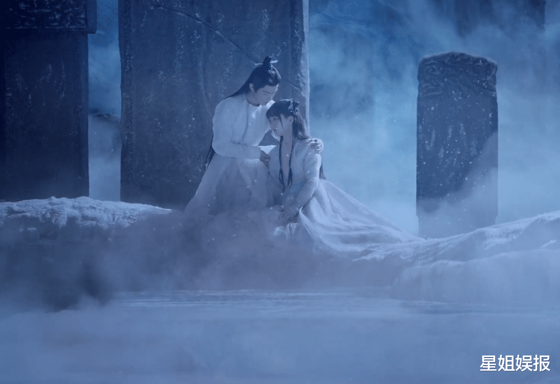 肖战|《玉骨遥》预告质感太差？任敏造型被吐槽不好看，和肖战也没有CP感