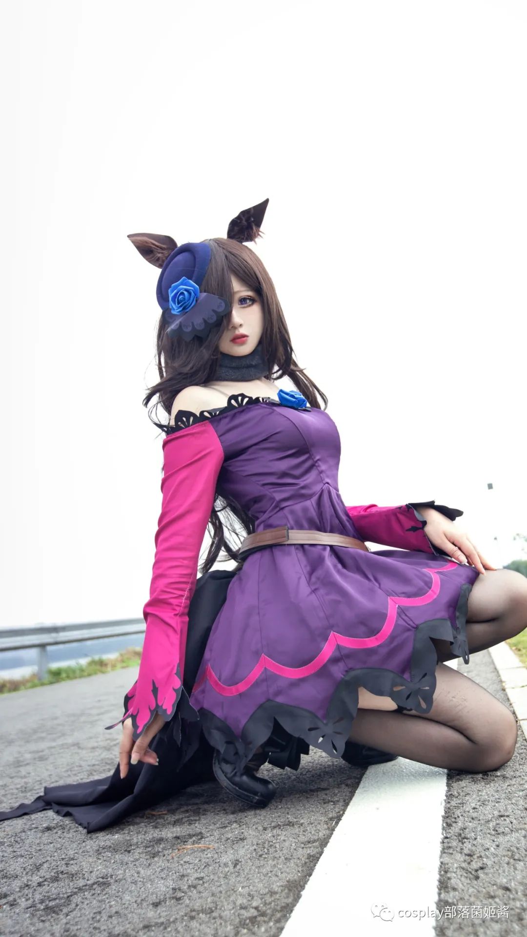 |cos：赛马娘大长腿米浴cos正片@促织