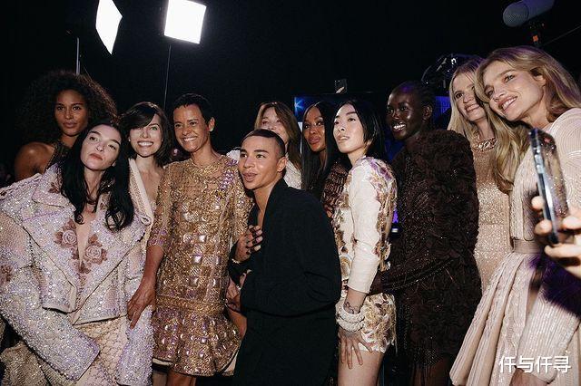 仟与仟寻 卡戴珊姐妹最爱的时尚设计师，Balmain主理人炸伤一年，差点毁容