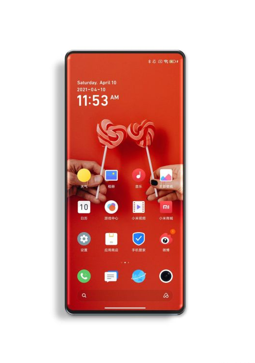 小米科技|小米曝光下一代「最完美」的旗舰手机！屏幕看着就无敌了