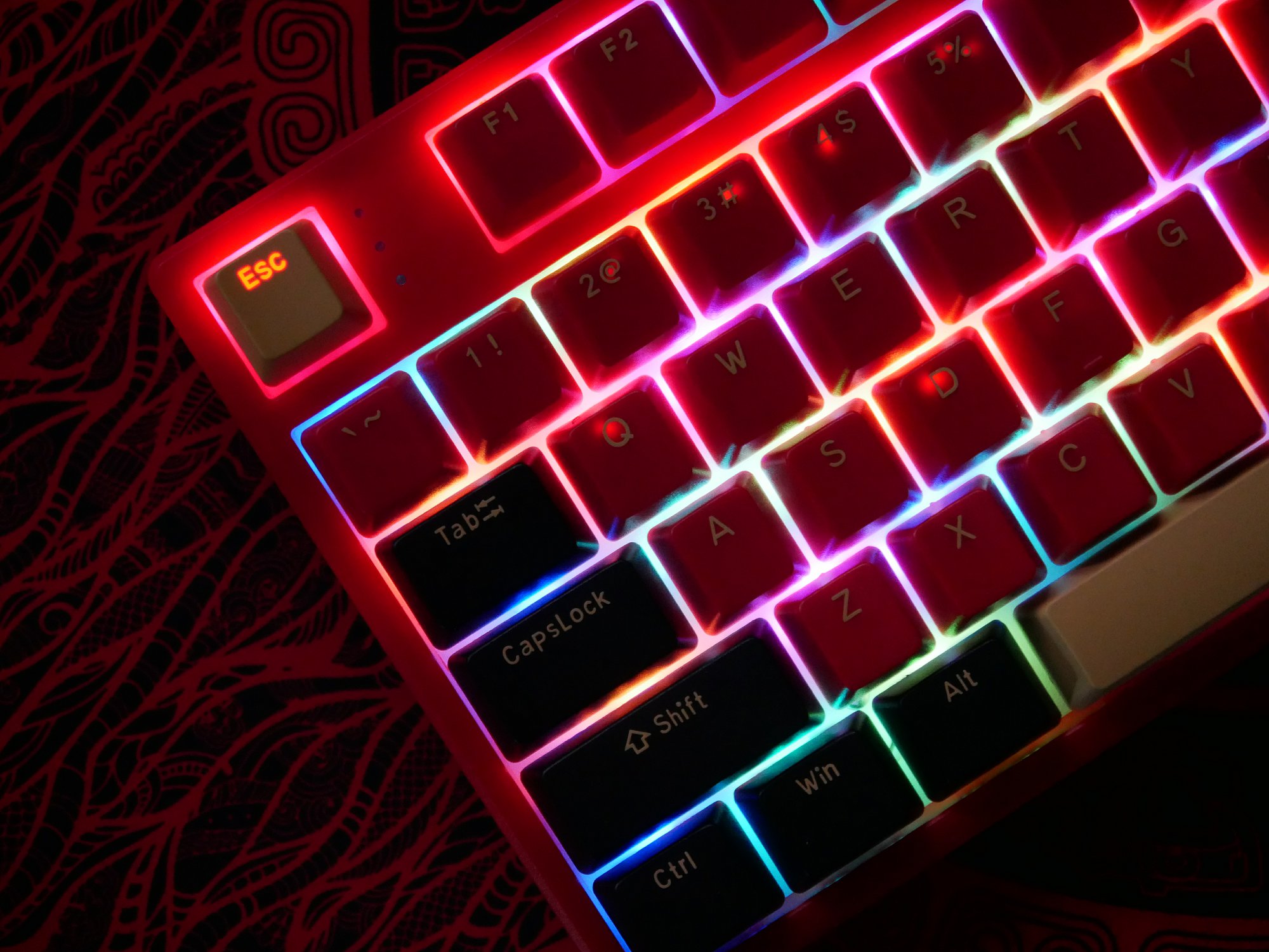 机械键盘|年轻人的第一把法拉利——HELLO GANSS HS87T 机械键盘