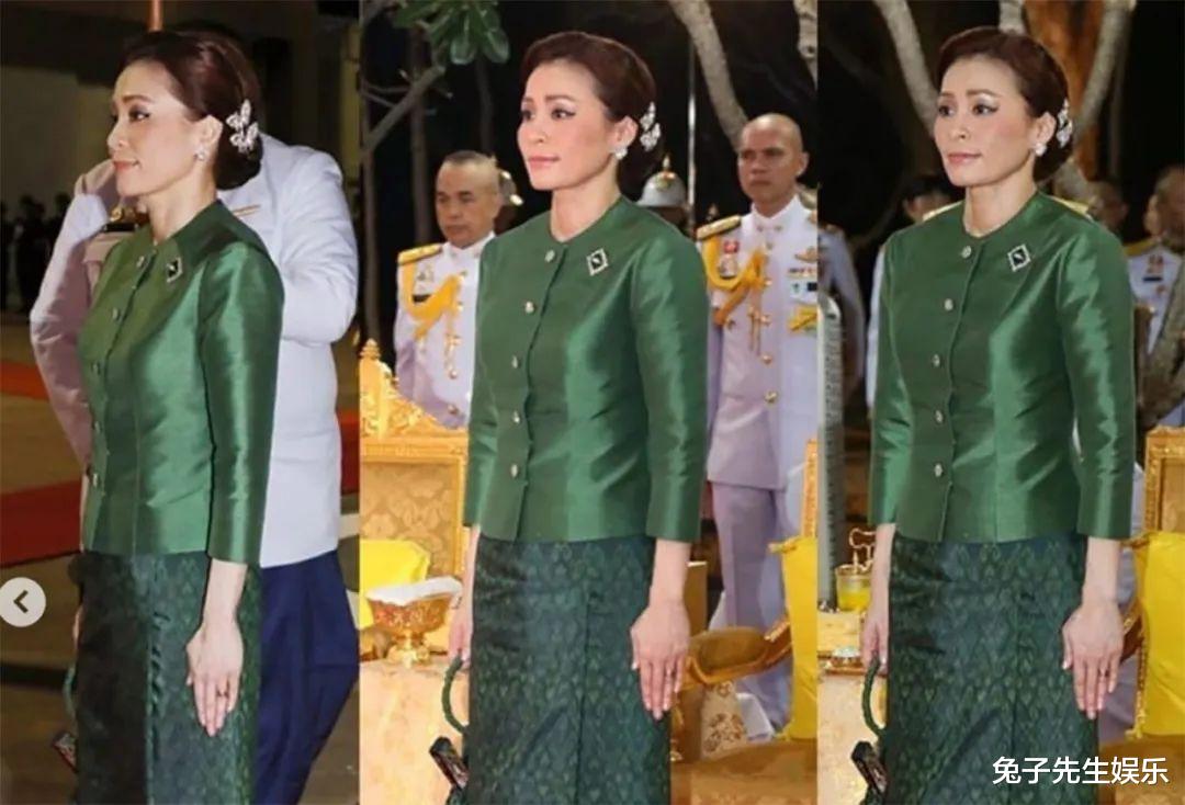 苏提达|泰王用“替身”又添实锤！苏提达在假玛哈面前霸气，成演戏主导人