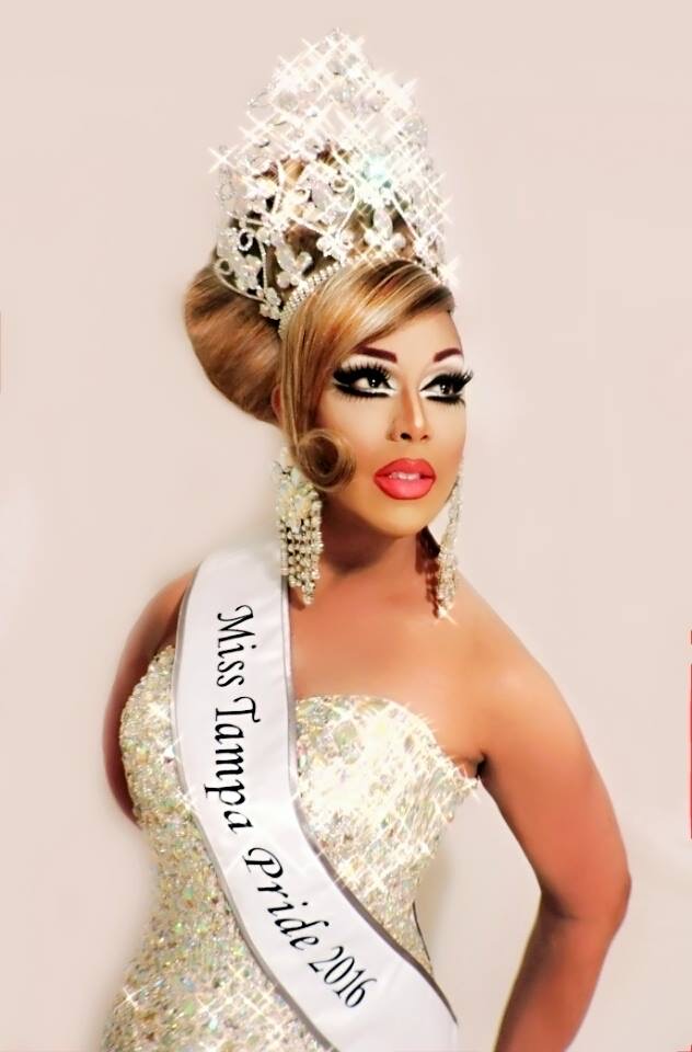 洪欣|美丽女星：Alexis Mateo