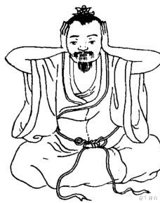 遵生养命|清朝坐式八段锦内功图说