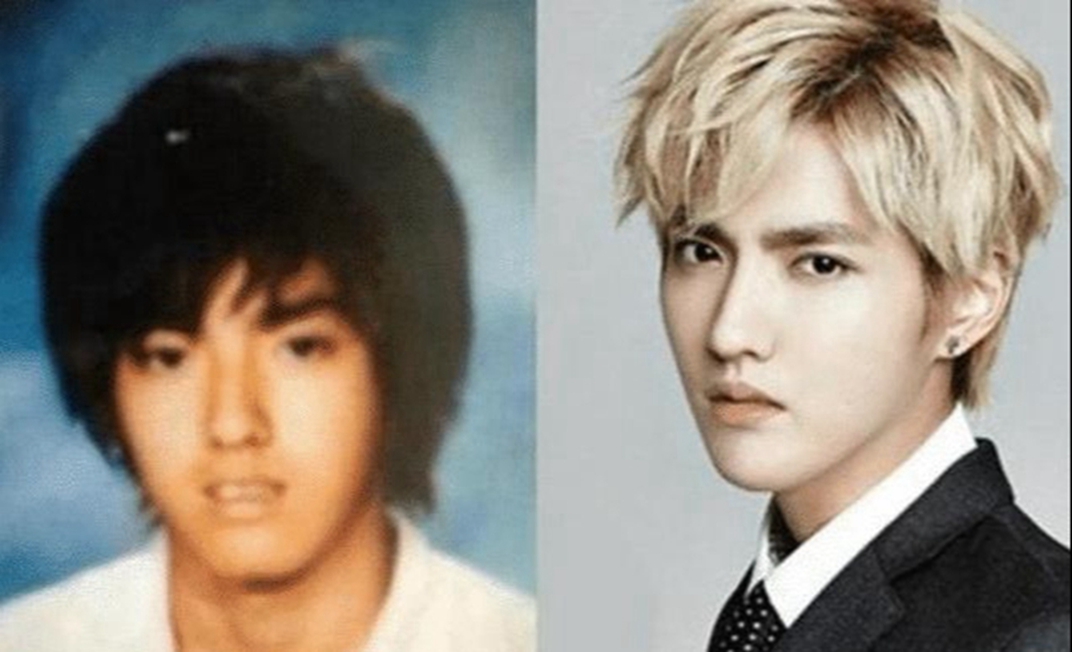 杀马特|带你来见识下明星们刚出道的样子，杀马特，土气，能有的他们都有