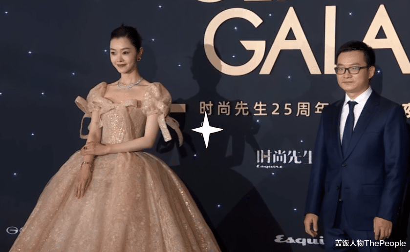 火龙果|时尚先生红毯女星抢镜：有人穿成火龙果，还有人发型撞款潘长江