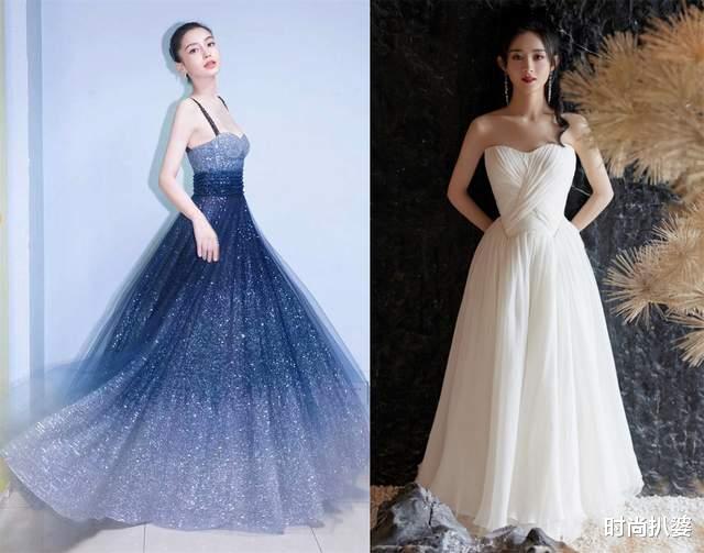 时尚扒婆|掩盖大长腿，风格和颜值也不搭！可为什么关晓彤还是偏爱公主裙