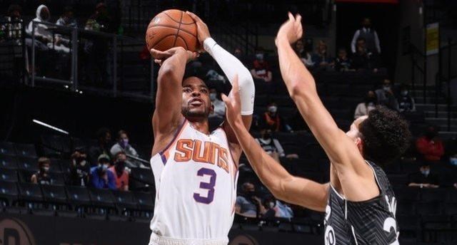 广东男篮|NBA常规赛：篮网恢恢，“死神”发威，太阳摇摇欲坠