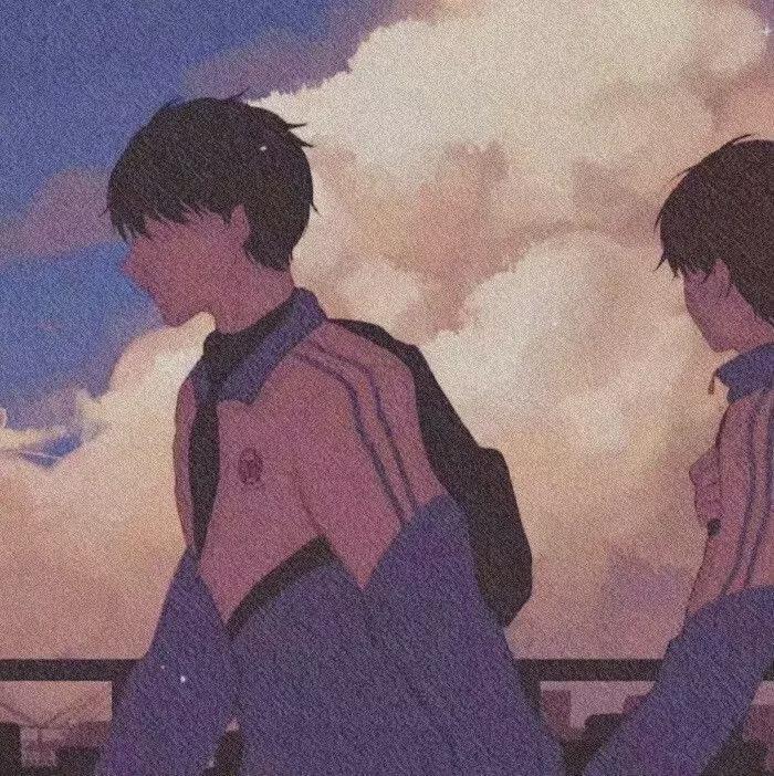 |动漫头像：未来这么远 我是个俗人看不见