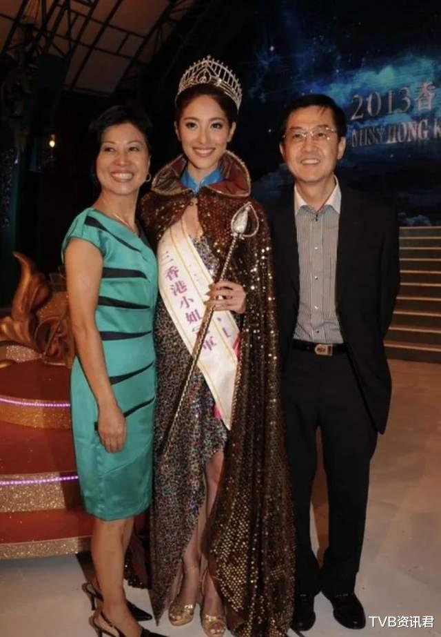 刘亦菲|TVB花旦携龙凤胎弟弟亮相!样貌再惹网民热议:真不是印度人吗!