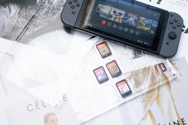 switch|入手Switch必备实用单品推荐