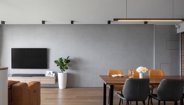 |会过日子的人，都知道还是简装最实在，92㎡虽不出众，但胜在简洁