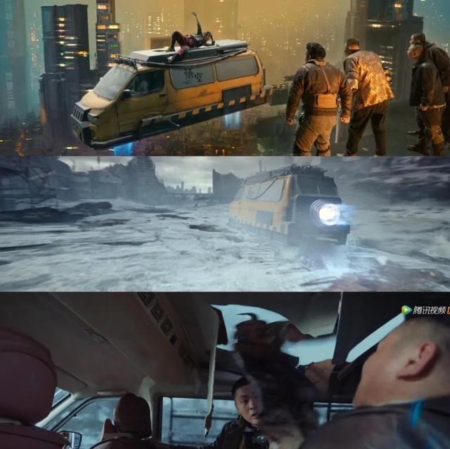 关晓彤|15年后“同福客栈”仨主演再携手，竟拍了一部山寨版《流浪地球》