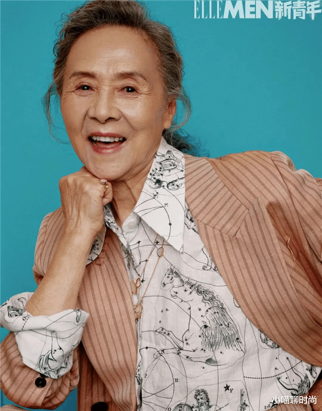 吴彦姝|自信自律的女人有多美？被83岁刘诗诗的奶奶圈粉，优雅时髦又高级