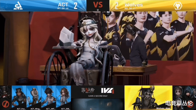 ACT|IVL秋季赛：Yue破轮关键四抓，ACT战胜强敌Wolves