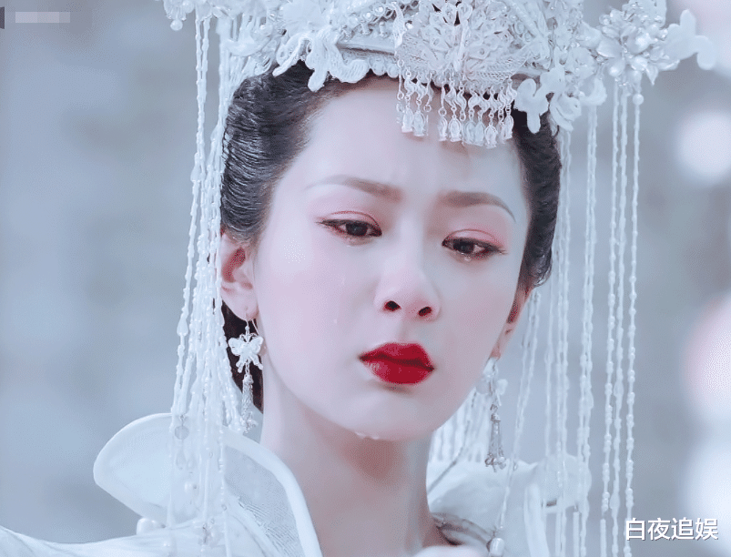 杨紫|《沉香如屑》想捧男主太明显，成毅造型仙气飘飘，杨紫却难以言喻