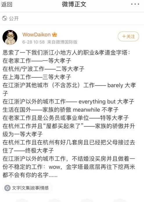 招聘|职业&孝道金字塔，你在第几层？