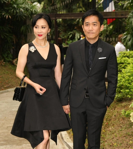 周润发|“不生孩子”的5对明星夫妻，前4对可以理解，第5对好基因可惜了