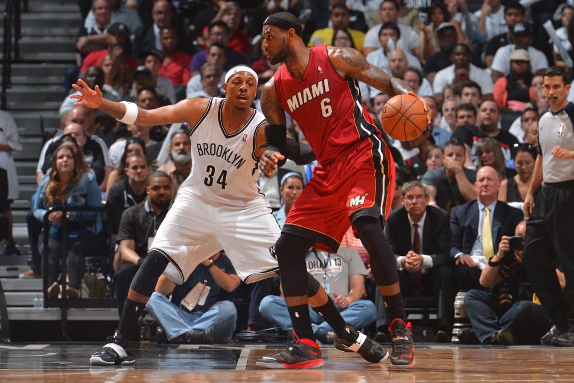 勒布朗·詹姆斯|皮爾斯：詹姆斯還欠熱火一個總冠軍，但是他已經(jīng)不敢呆在東部