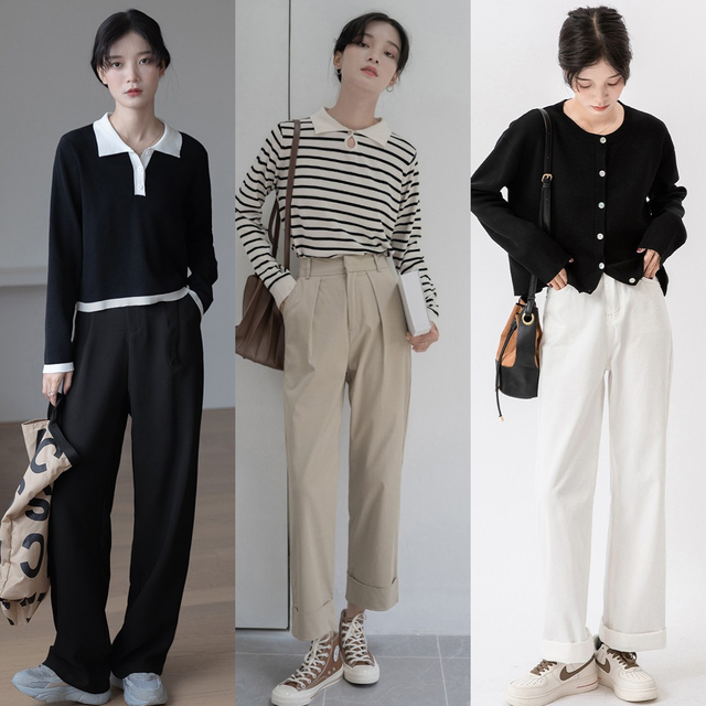 穿衣搭配|上班穿衣没灵感？3个穿搭思路和9种搭配示范，轻松穿出好气质