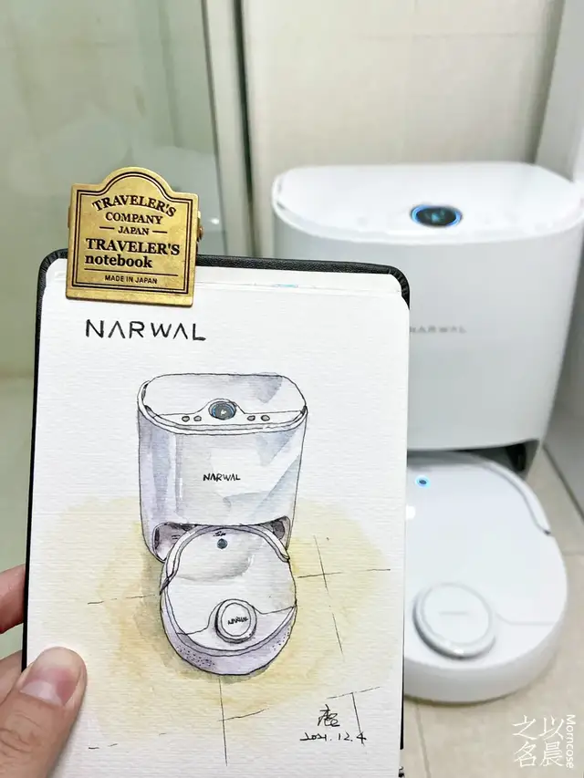 耳机|会自动换水的云鲸J2扫拖机器人到底好用吗？