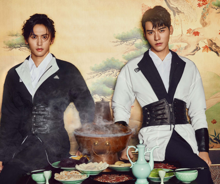 肖战|罗云熙的腰，肖战的腰，杨洋的腰，男明星身材内卷开始了！