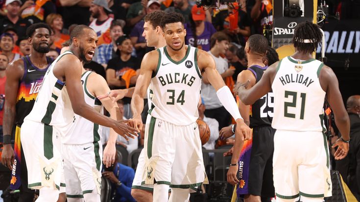 雄鹿队|NBA最新FMVP榜！字母哥第1米神第3，官网：雄鹿三巨头改变总决赛