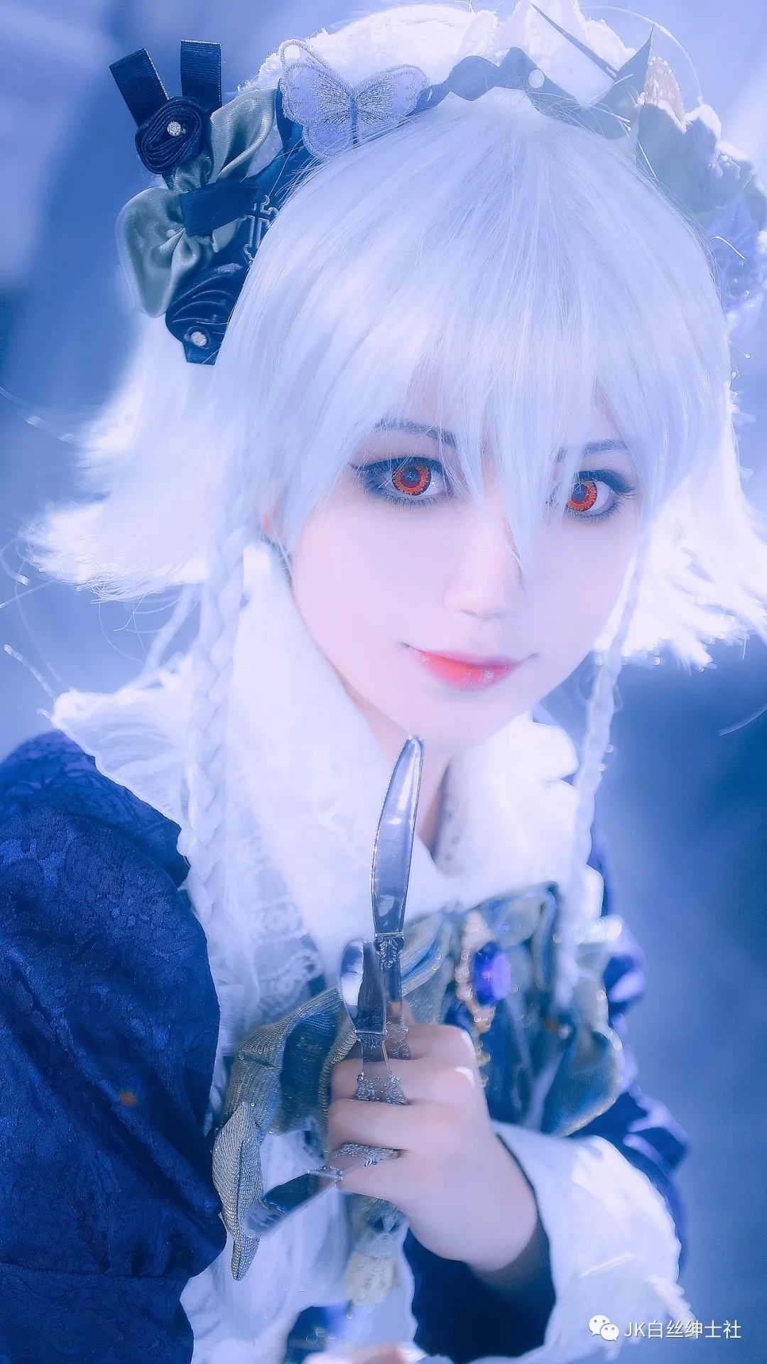 十六夜咲夜|cos：东方project十六夜咲夜cos正片@机智璃