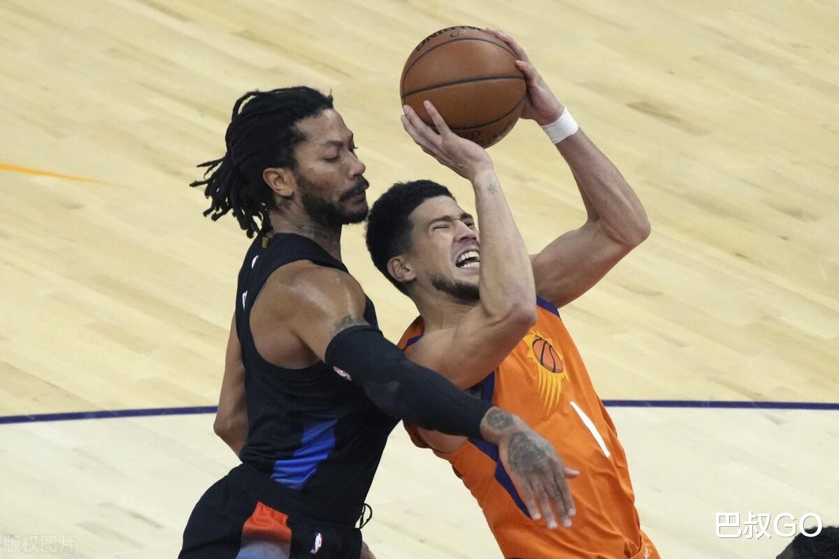 克里斯·保罗|三核59+25+14！巅峰火箭诞生，布克首秀即巅峰，保罗你骗了全联盟