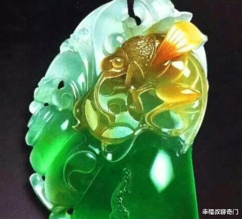 幸福叔聊奇门 绿色玉佩是土中之物,五行本应属土,但又为啥说它属木呢