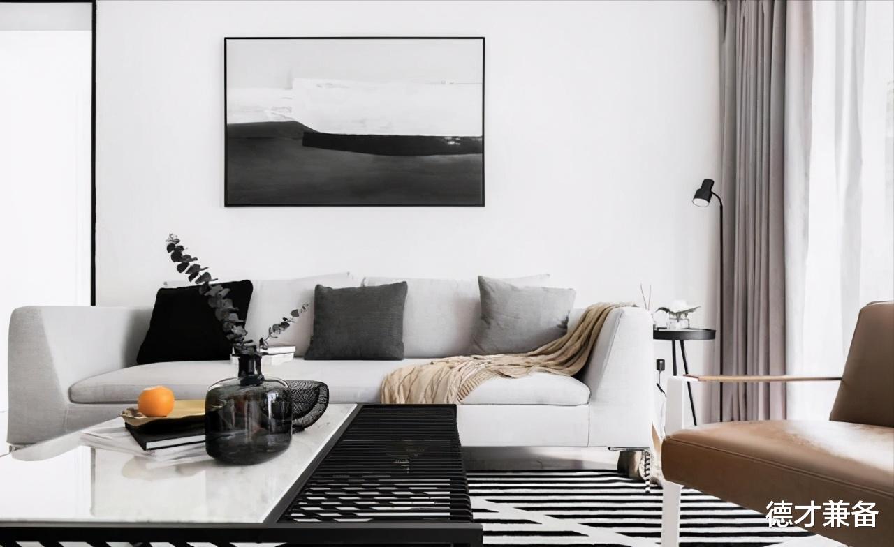 |婚房不一定要色彩鲜艳，简约设计会更温馨，这才是90后的居住空间