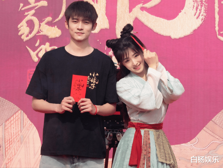 张含韵|张含韵新古装剧开机，32岁造型仍扮少女，全员高颜值热剧没跑