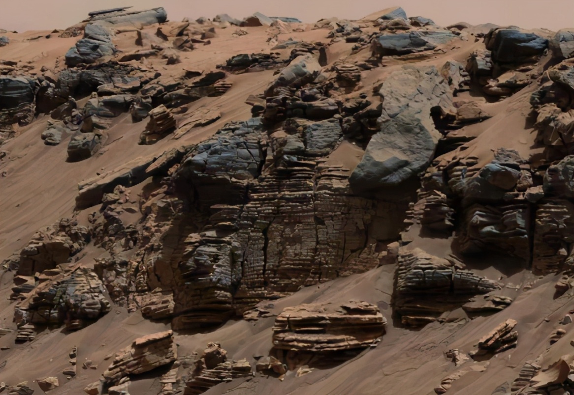 火星 天问一号着陆处发现泉水？与好奇号遥相呼应，火星生命找到了？