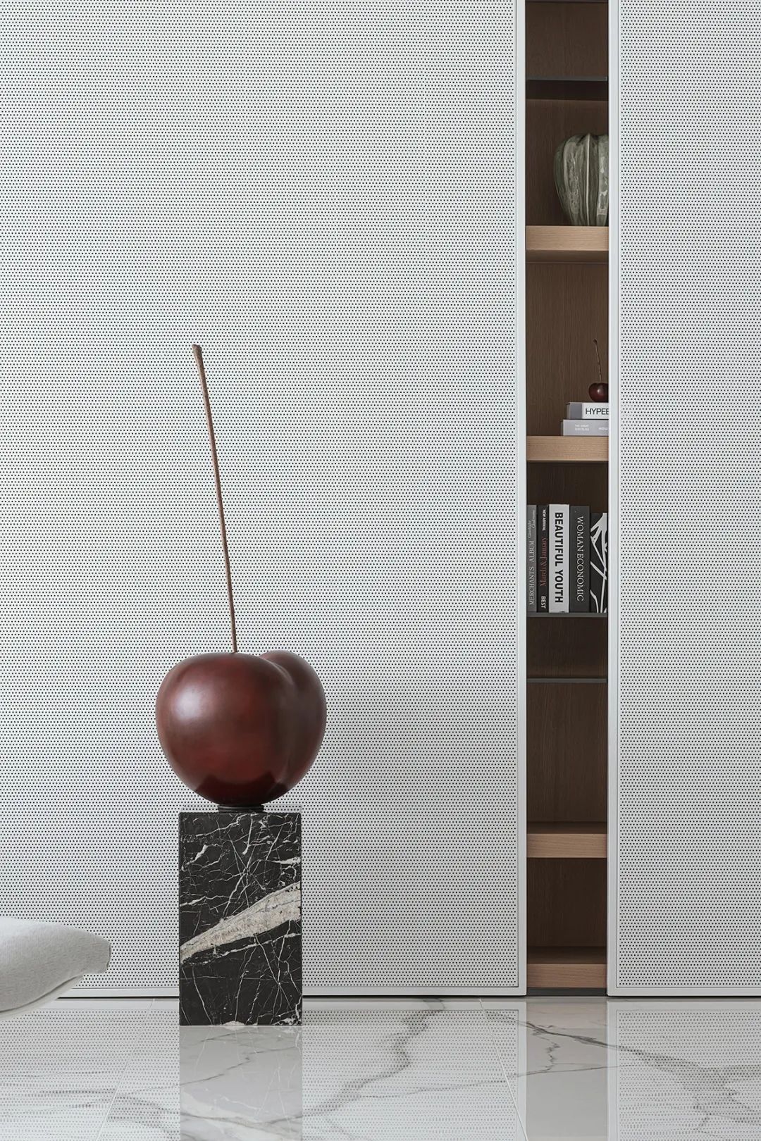 改善收纳局促:这个极简的「全能公寓」,每1m2都是逆袭指南