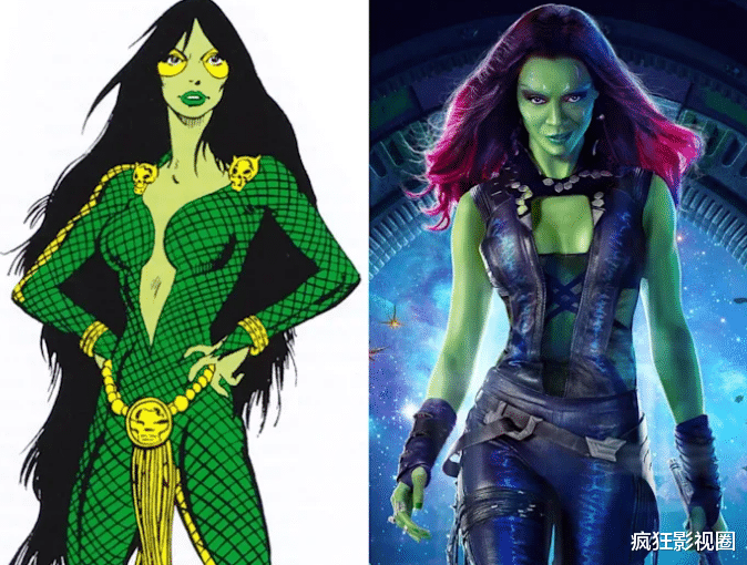 漫威|这些漫威超级英雄，原漫画比电影造型更帅，你看过几部？