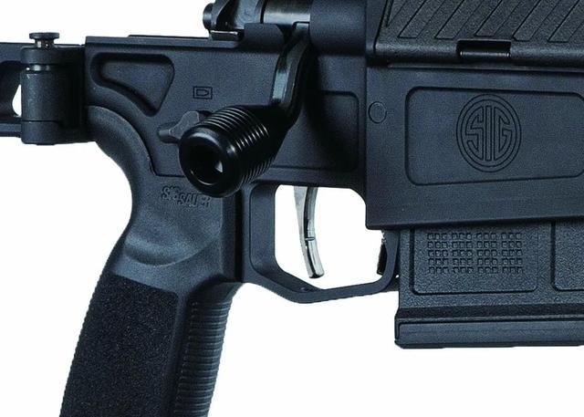 步枪|减轻重量和提高精度,怎么选?西格-绍尔这样做:CROSS旋转后拉枪机式步枪