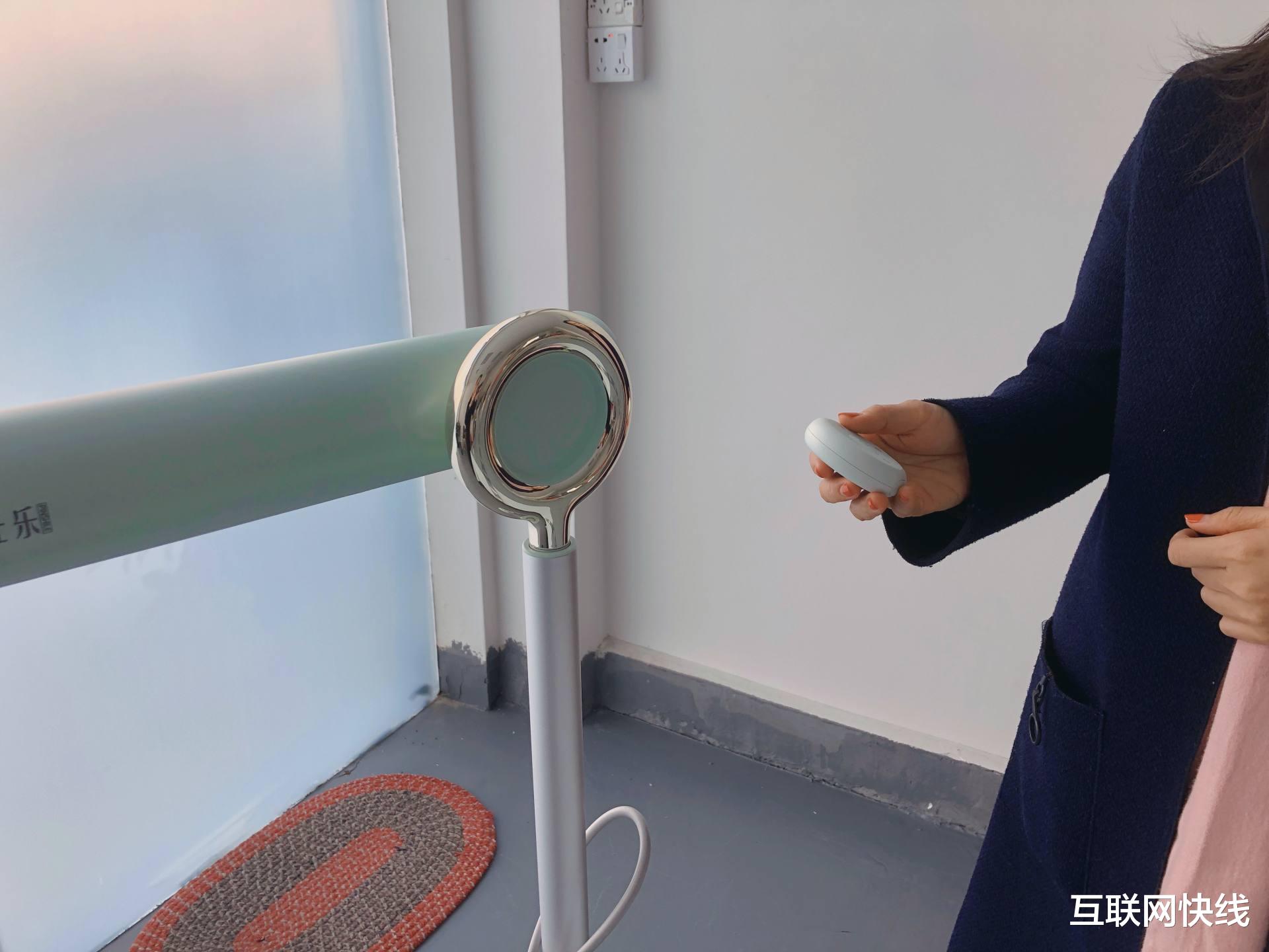 吹风机革命,品仕乐立式吹风机体验 小姐姐手不累了